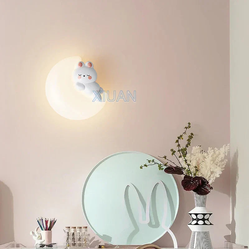 MoonAnimal – Magical Moon Lamp for Children's Rooms Bowlift