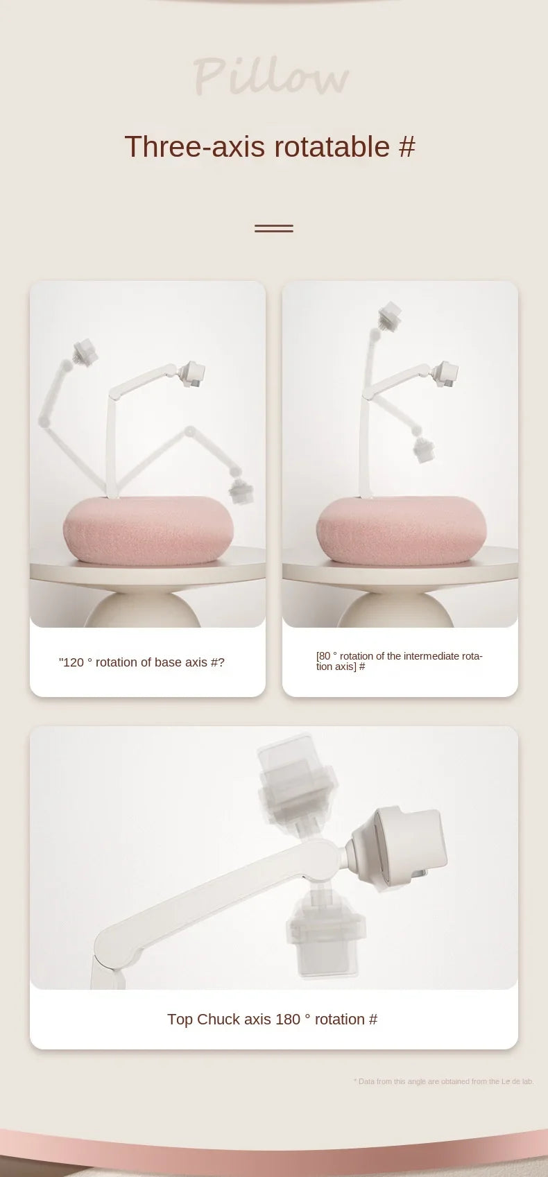 BowLift | Lazy Pillow Phone Holder