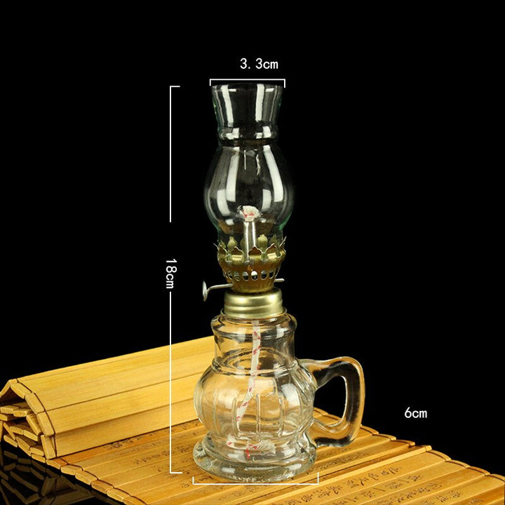 BowLift | Vintage Kerosene Oil Lamp
