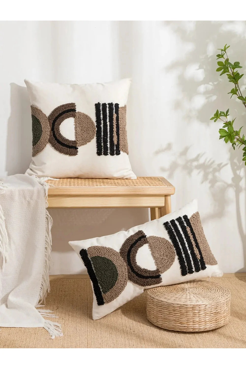 Wind Orange Cushion Cover | Bowlift