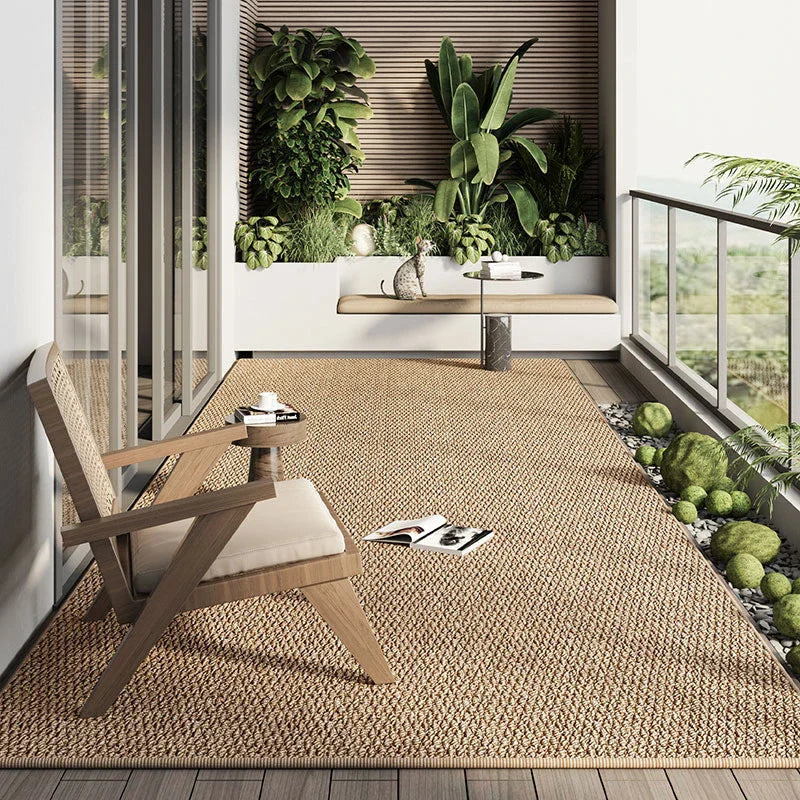 BowLift | Japanese Wabi Sabi Soft Rug Eco Friendly Anti-Crease for Living Room and Bedroom