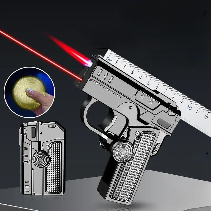 Foldable Dual-Form Gun-Shaped Windproof Lighter | Bowlift