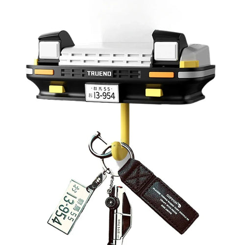 BowLift | KeyBeam Key holder car design | Wall hooks in headlight look | Gift idea for car enthusiasts & men