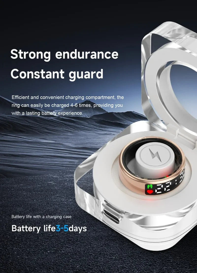 BowLift | Smart LED Health Monitoring Ring