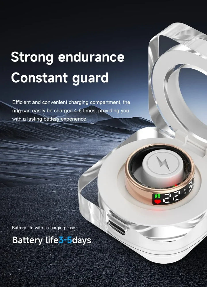 BowLift | Smart LED Health Monitoring Ring