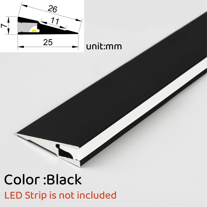 InvisiBowlifte Surface Aluminum Thin Light Panel | Bowlift