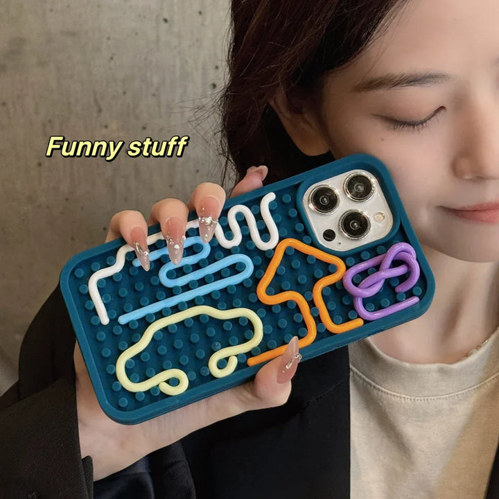 BowLift | Brain-Training Stress Reliver Phone Case