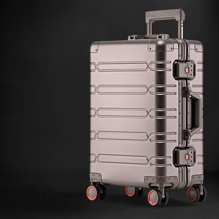 BowLift | Aluminium-Magnesium Business Suitcase – Luxembourg