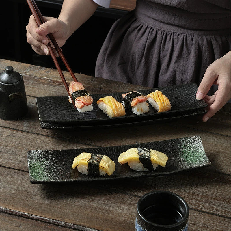 Minimalist Sushi Plates Bowlift
