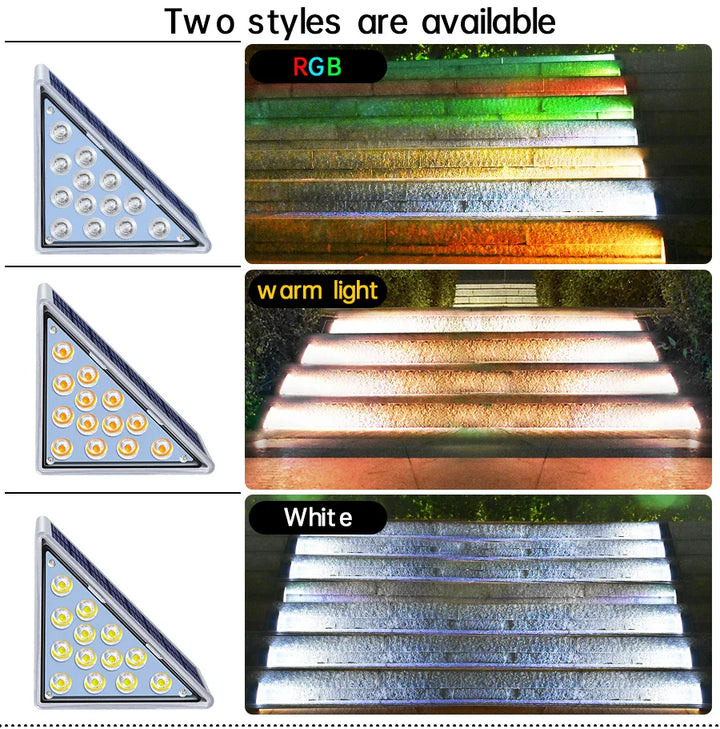BowLift | Solar Staircase Light