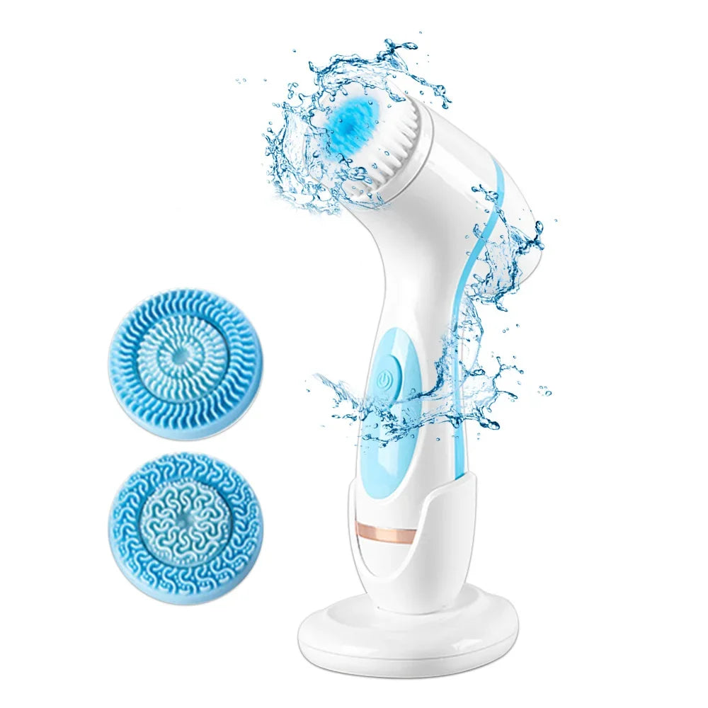 BowLift | Facial Cleanser VisoPure 3-in-1 | Sonic Technology | Deep Cleaning & Massage | Rechargeable & Waterproof