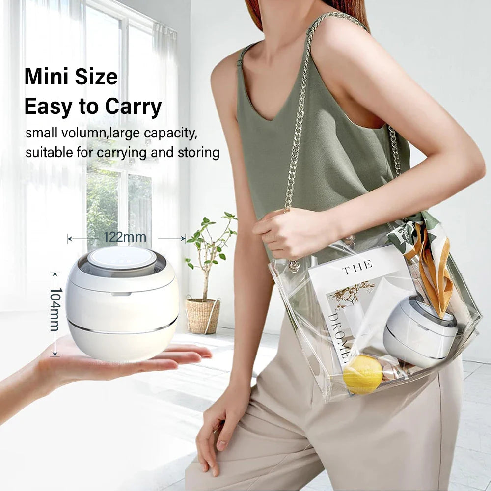 BowLift | Mini Portable UV Ultrasonic Cleaner