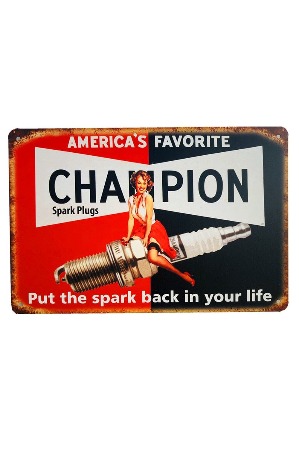 Vintage Metal Poster | Bowlift