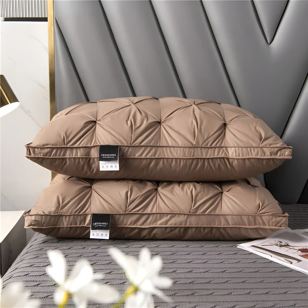 Hotel pillow with down filling – Luxurious and ComfortaBowlifte | Modern Design for Bedroom and Living Room | Bowlift