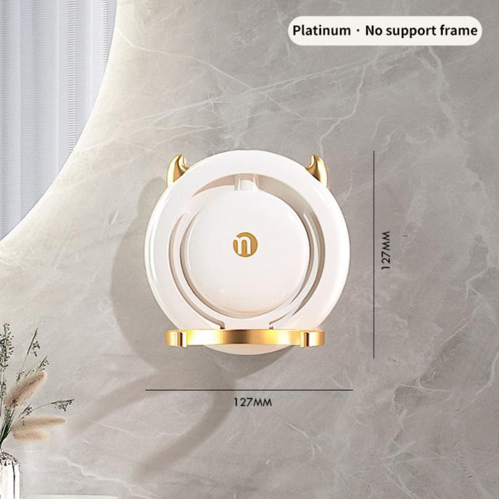 BowLift | Mounted Universal Self-Adhesive Hair Dryer Holder