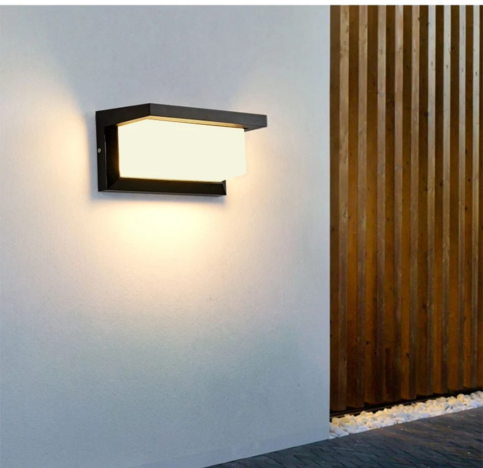 BowLift | LED Motion Sensor Wall Light for Indoor & Outdoor