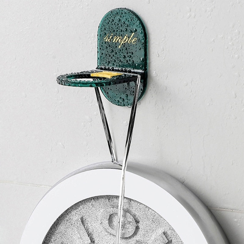 Minimal Self-Adhesive Bathroom Bottle Holder | Bowlift