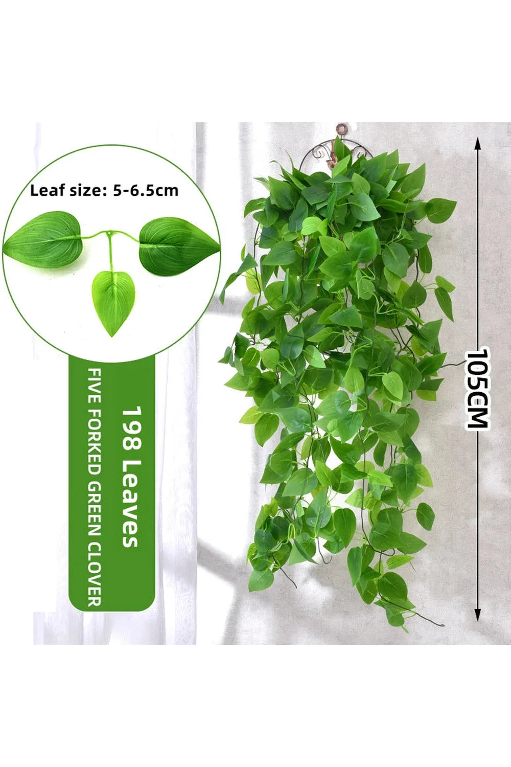 Leaf Wand Garland Artificial Plants | Bowlift