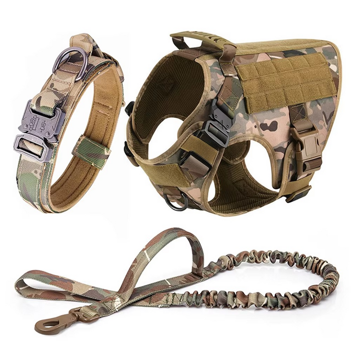 BowLift | Tactical Dog Harness and Leash Set for Medium and Large Dogs