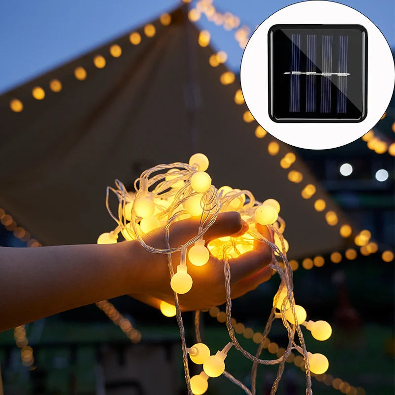 BowLift | Solar-powered fairy lights for outdoor use