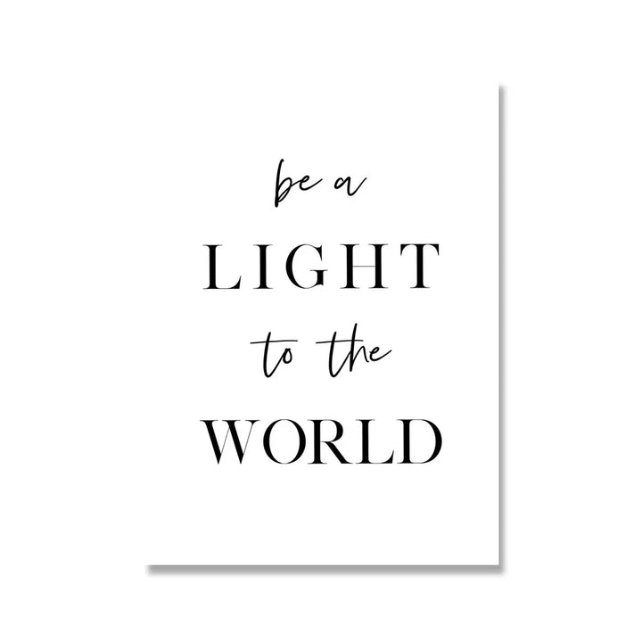 Do Great Things Motivational Quotations Daily Mantra Poster Wall Art Fine Art Canvas Prints Black White Pictures For Living Room Home Office Decor | Bowlift