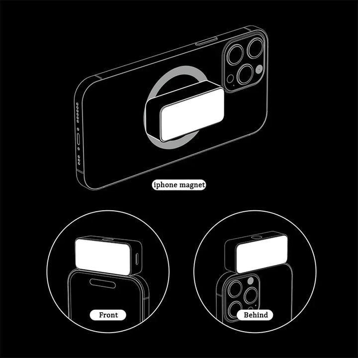 BowLift | Magnetic portable Mini Flash Light