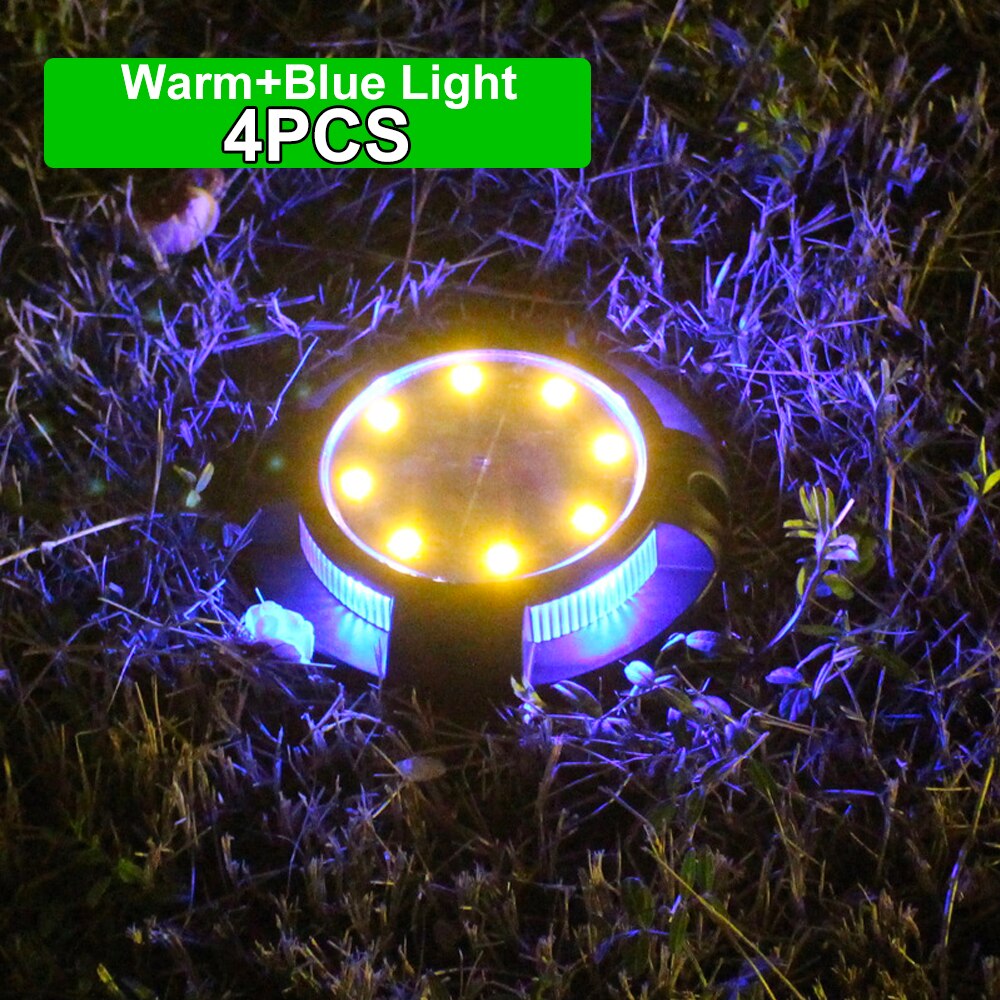 Eco Solar Colorful Garden Light | Bowlift