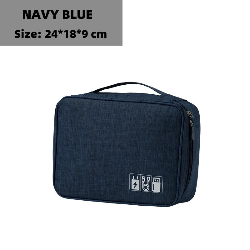 BowLift | Baguvo Cosmetic Bag | Water Repellent & Compact | 100% Oxford Polyester | 24×18×9 cm