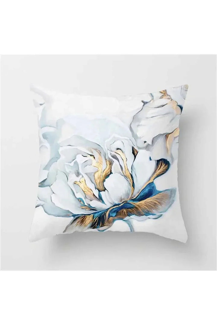 Floral Square Pillowcase | Bowlift