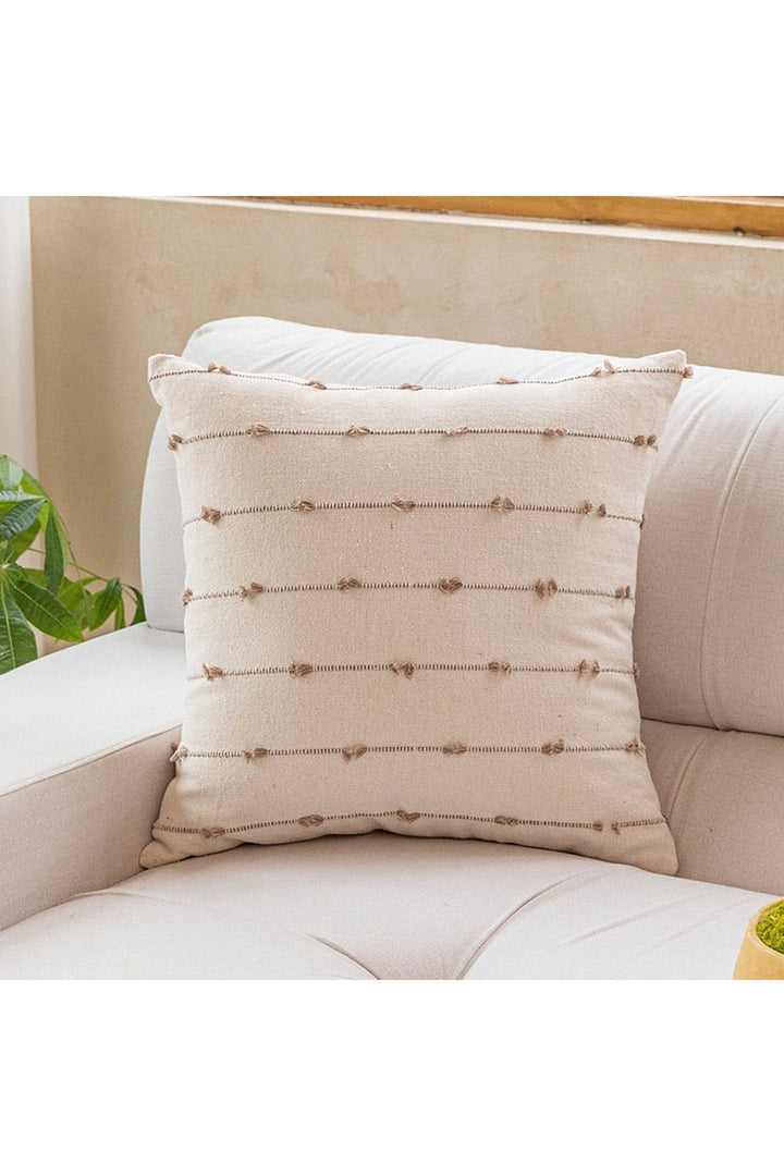 Jacquard Cotton Cushion | Bowlift