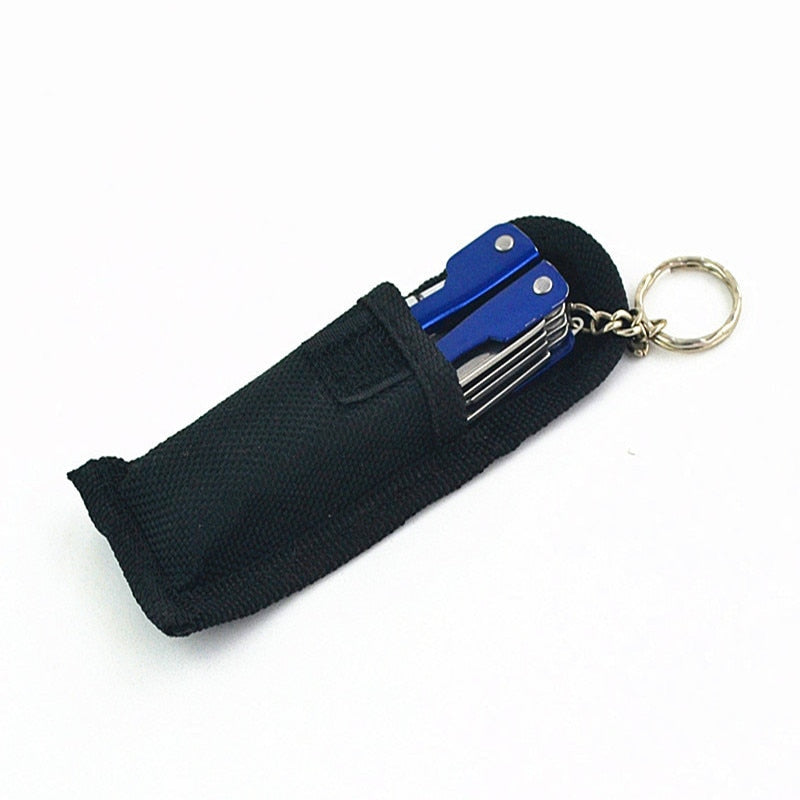 9in1 Explorers Aluminum Keychain Multitool | Bowlift