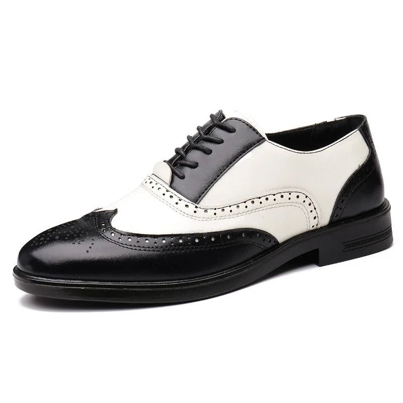 BowLift | Salvator Brogue Lace-Up Shoe