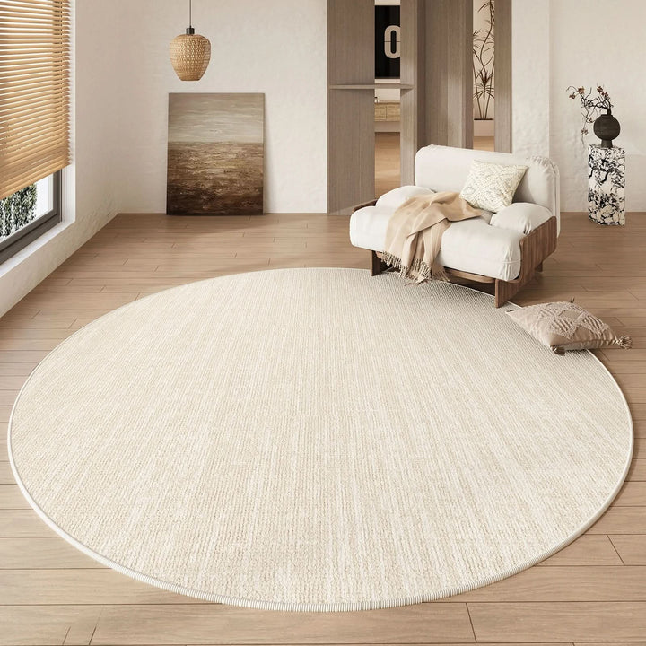 BowLift | Wabi Sabi Round Rug Waterproof Non-Slip for Living Room Bedroom