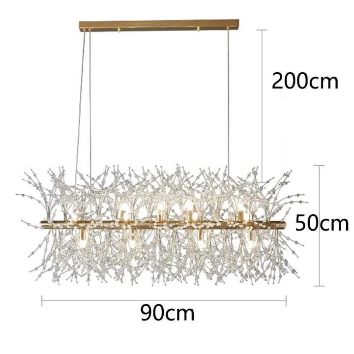 BowLift | LED Pendant Lamp for Living Room, Bedroom and Dining Room