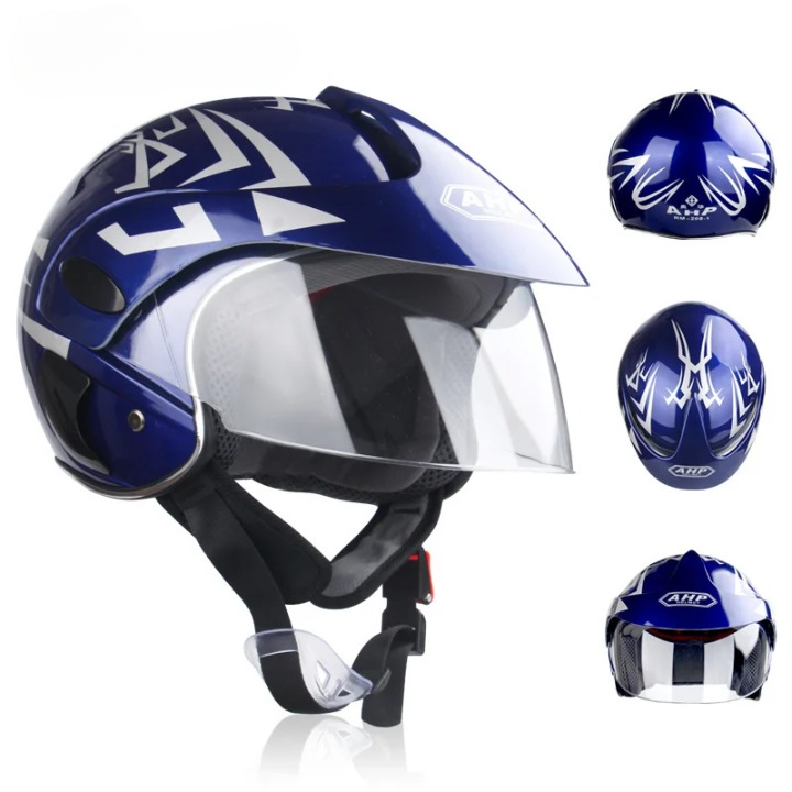 BowLift | Kids’ Motocross Helmet for Ages 3–9 – Blaze