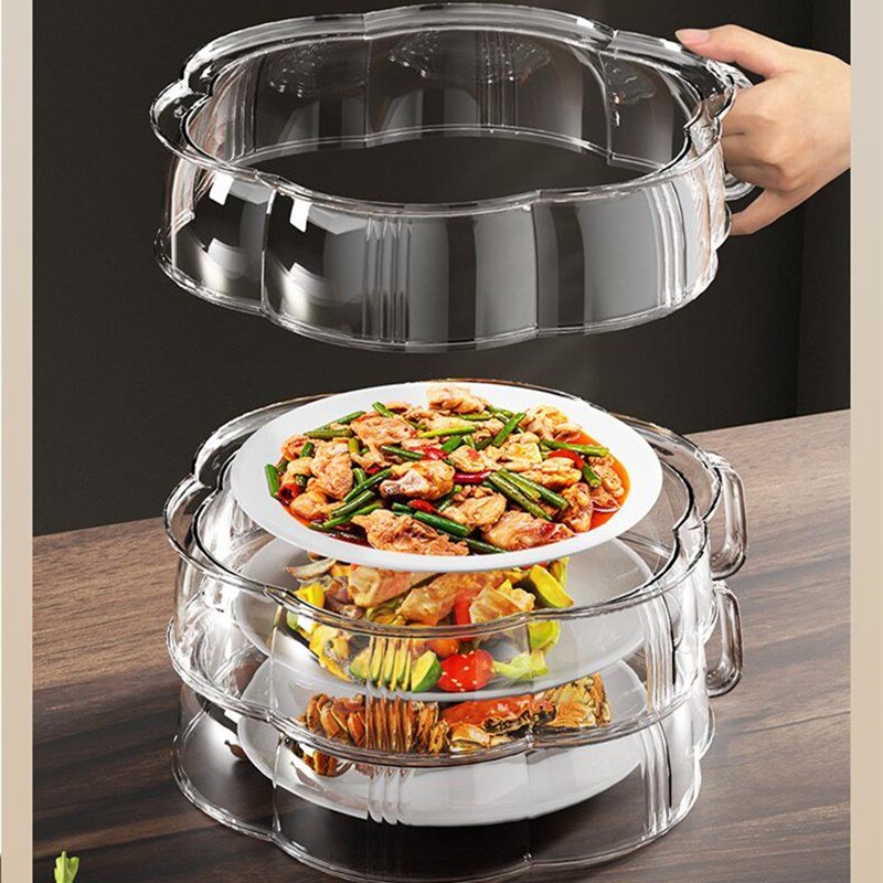 BowLift | Heat Protector Stackable Food Cover