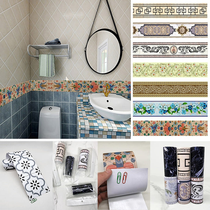 BowLift | Self-Adhesive Waterproof Wall Decorative Tape