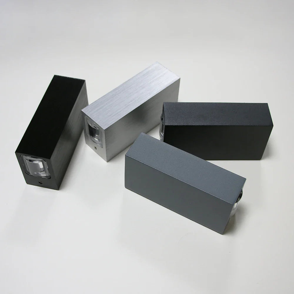 BowLift | LED exterior wall light Virelo Beam | IP65 waterproof | Aluminium housing | For garden, terrace & facade | 85–265 V