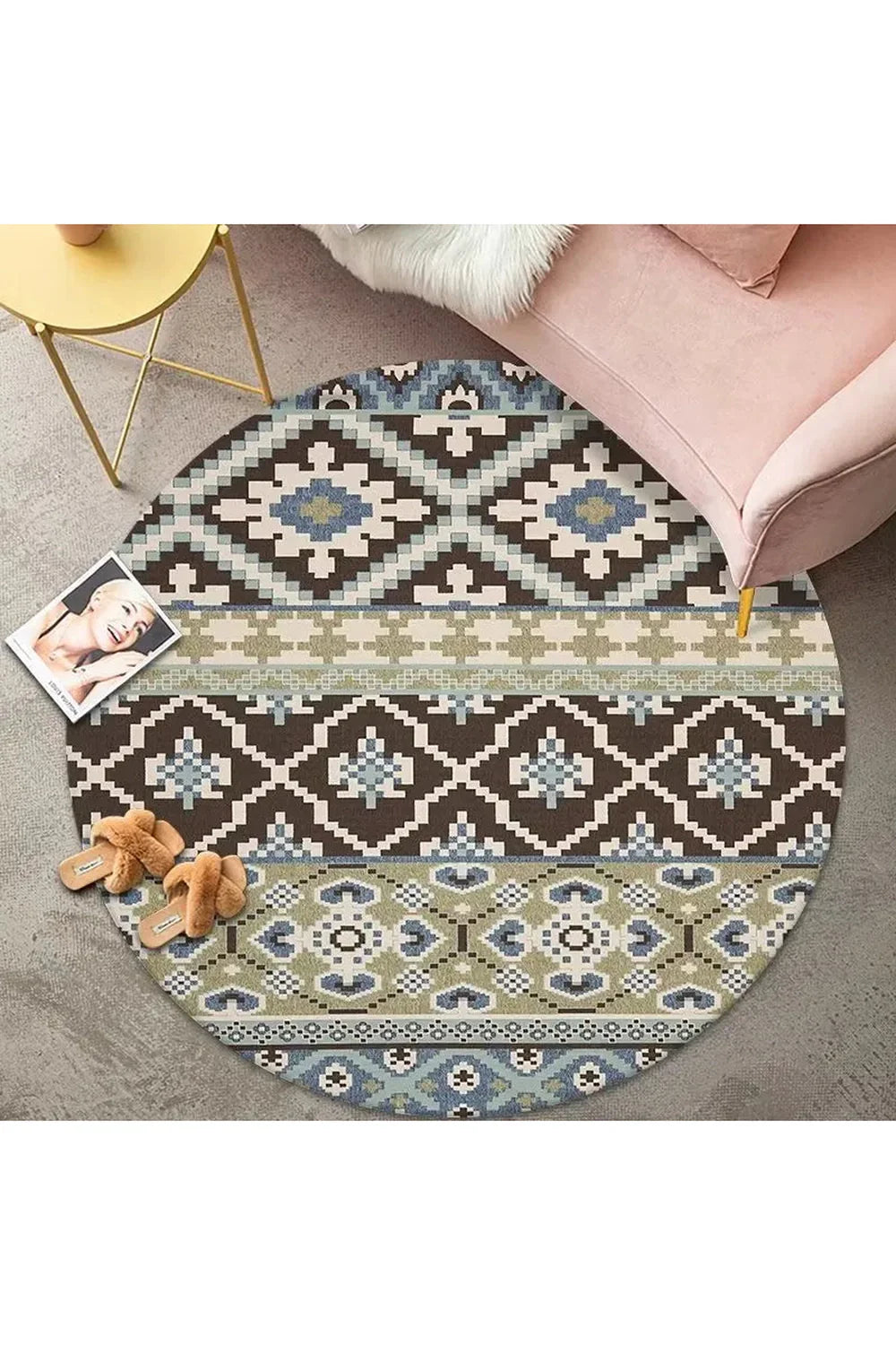 Soft Round Rug | Bowlift