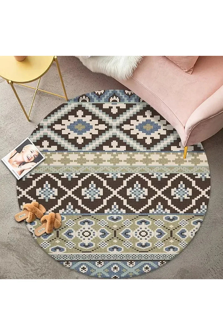 Soft Round Rug | Bowlift