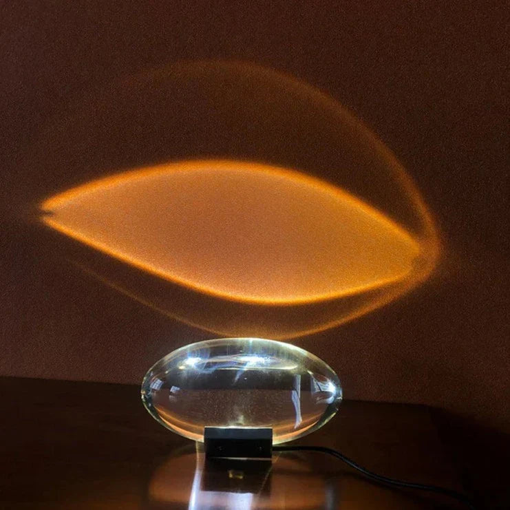 BowLift | Crystal Sunset Sky Table Lamp