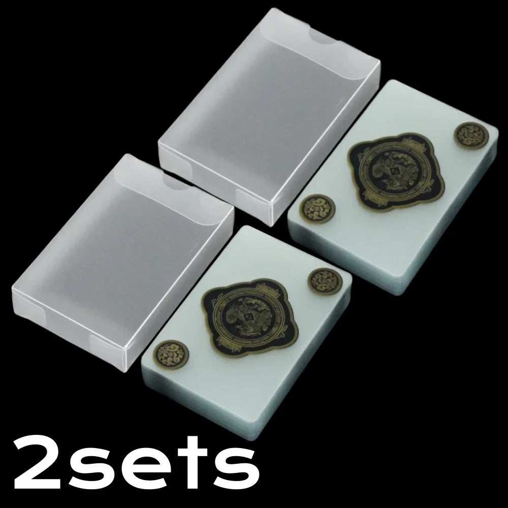 BowLift | Waterproof Transparent Playing Cards