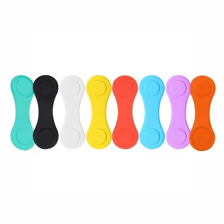 BowLift | Magnetic Silicone Folding Golf Ball Marker Holder with Hat Clip