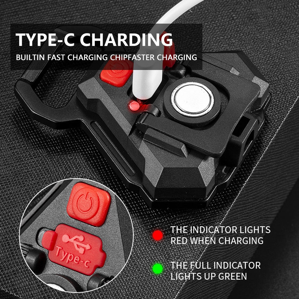 Mini LED Flashlight USB Bottle Opener Keychain | Bowlift
