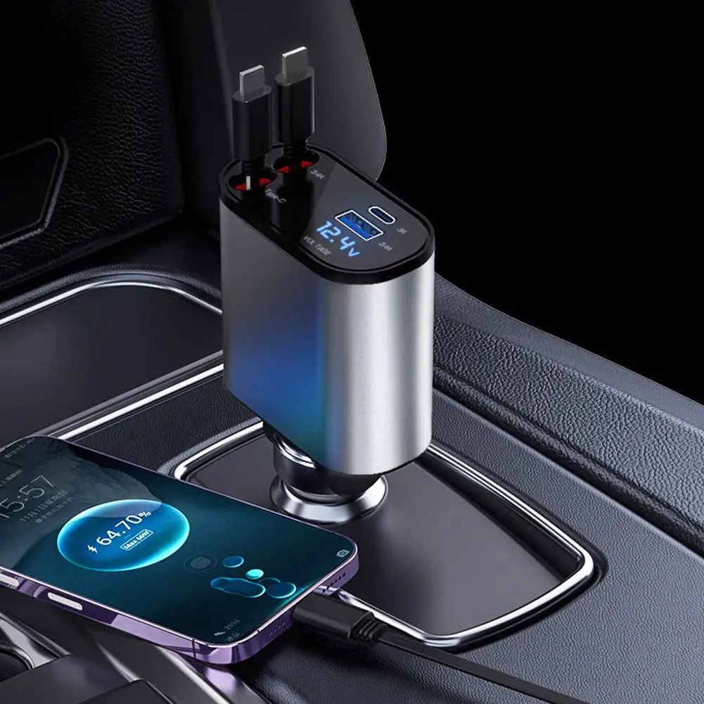 BowLift | Fast Charging Car Charger