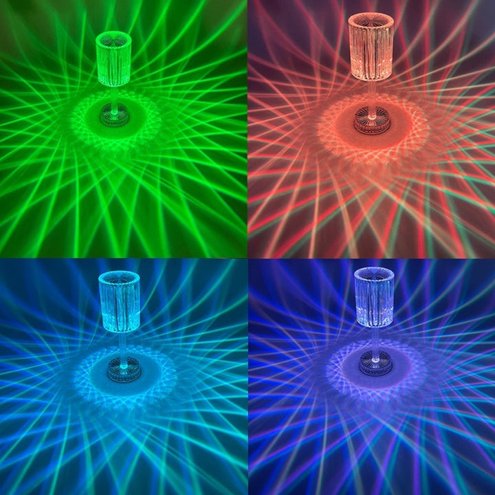 BowLift | Diamond Crystal Lamp