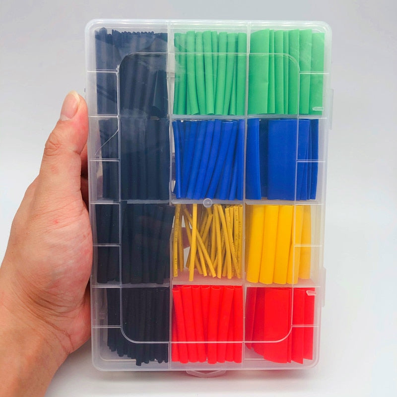 BowLift | 530Pcs Colored Insulated DIY Cable Fix Kit