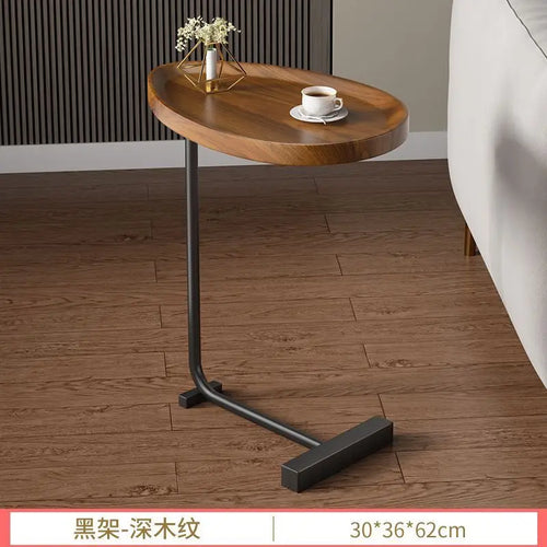 BowLift | Modern Side Table – Compact & Stylish Bedside or Sofa Table for Living Room or Bedroom