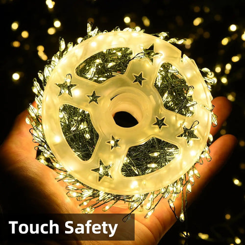 BowLift | LED Fireworks Light String Ignisia | With Remote Control | 30–75 m | 900–2000 LEDs | IP65 Waterproof | For Christmas, Halloween & Parties