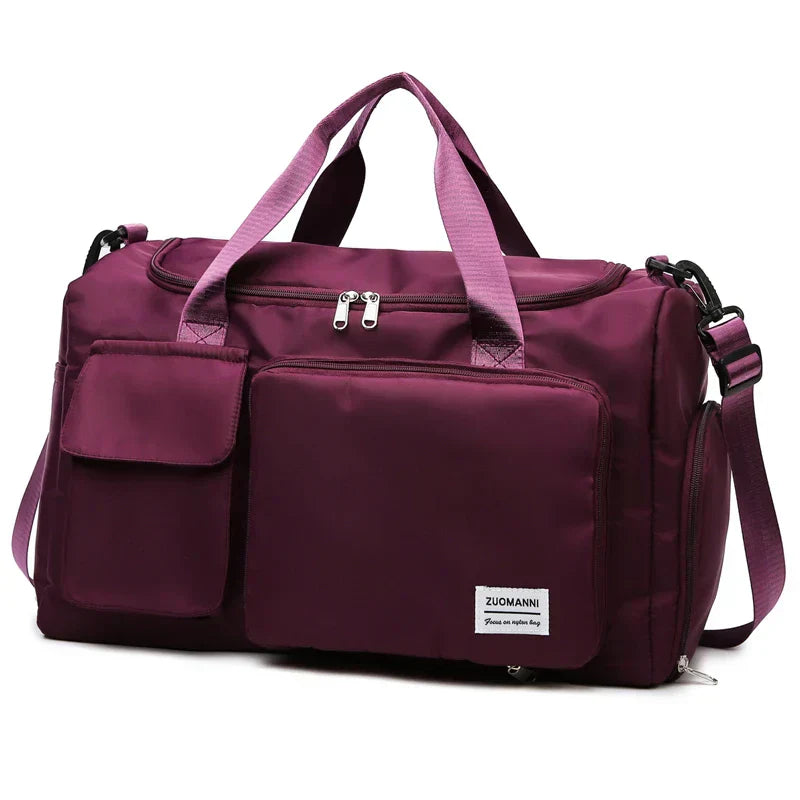 BowLift | Veyora WeekAir | All-in-One Travel Bag | Trolley Loop & Shoe Compartment | 35L